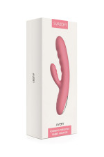 Avery, vibromasseur rabbit avec va-et-vient