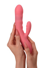 Avery, vibromasseur rabbit avec va-et-vient