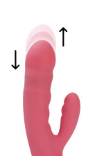 Avery, vibromasseur rabbit avec va-et-vient
