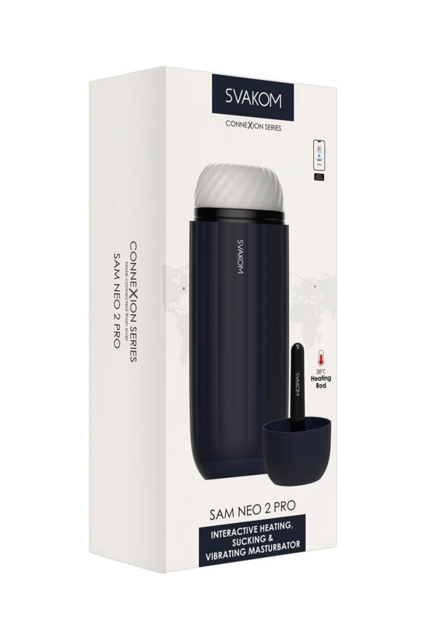 Sam Neo 2 Pro, masturbateur interactif chauffant