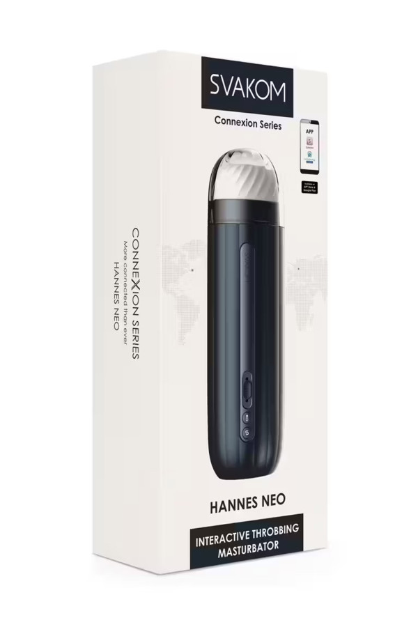 Hannes Neo, masturbateur interactif chauffant