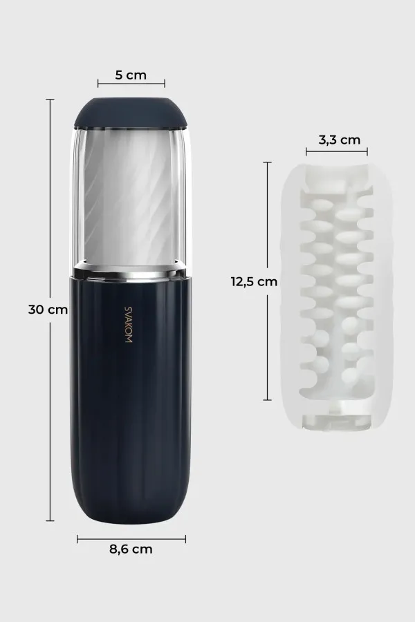 Masturbateur connecté avec va-et-vient Alex Neo 2 de Svakom