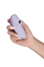 Pulse Galaxie, stimulateur clitoridien à air pulsé connecté