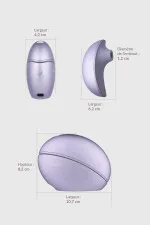 Pulse Galaxie, stimulateur clitoridien à air pulsé connecté