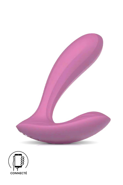 Erica, culotte vibrante connectée à triple stimulation