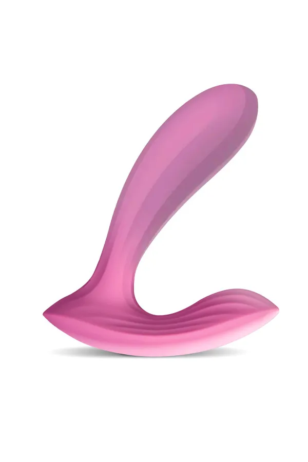 Svakom Erica Vibromasseur de culotte connecté à triple stimulation