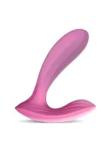 Erica, culotte vibrante connectée à triple stimulation - plaisir ciblé et intense