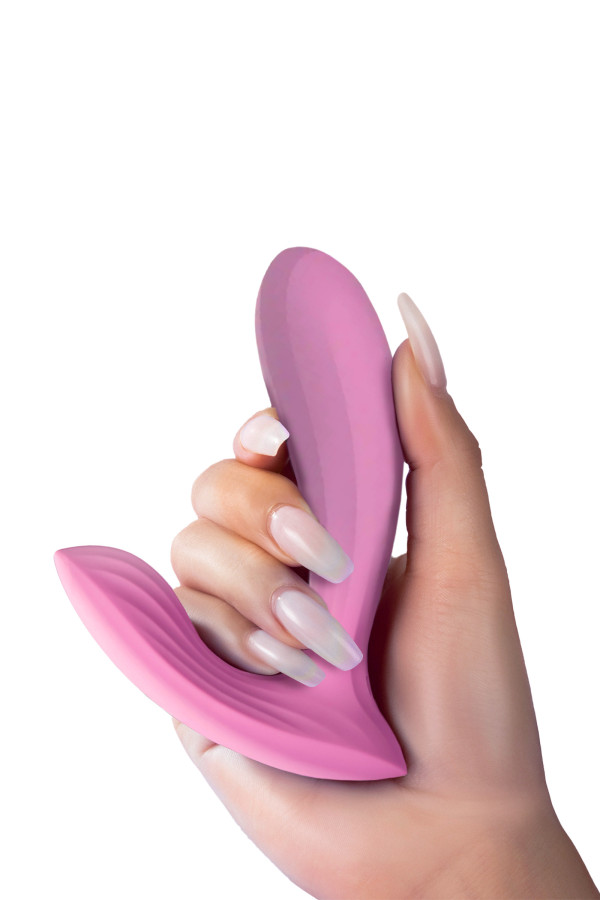 Svakom Erica Vibromasseur de culotte connecté à triple stimulation