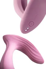 Erica, culotte vibrante connectée à triple stimulation - plaisir ciblé et intense