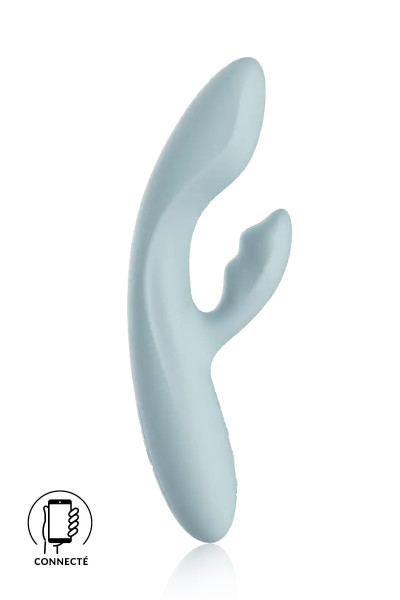 Chika, vibromasseur Rabbit point G connecté et chauffant