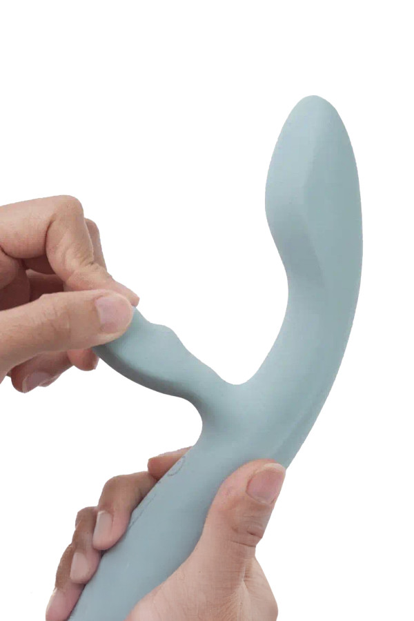 Chika, vibromasseur Rabbit point G connecté et chauffant