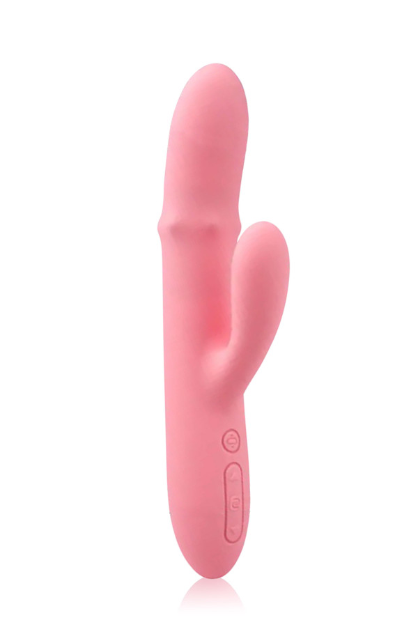 Mora Neo, vibromasseur rabbit connecté avec va-et-vient