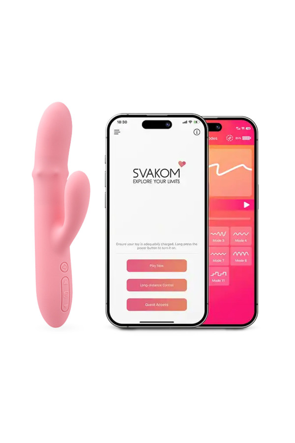 Mora Neo, vibromasseur rabbit connecté avec va-et-vient
