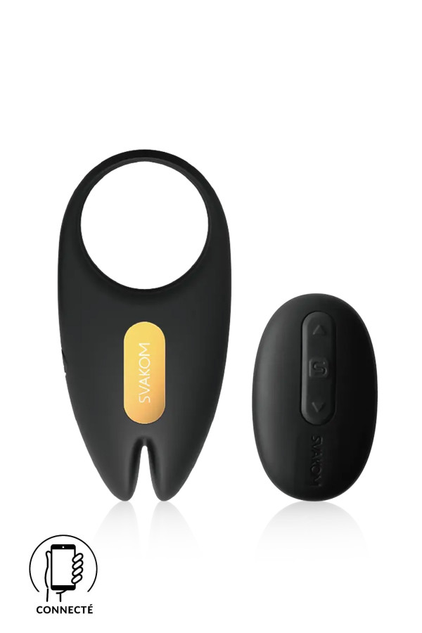 Winni 2, cockring vibrant connecté avec télécommande