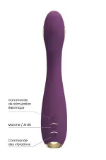 Hector, vibromasseur connecté à électro-stimulation