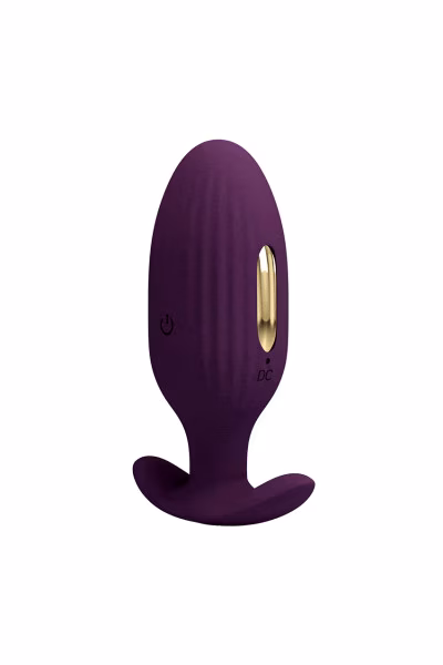 Plug anal vibrant Jefferson à électro-stimulation de Pretty Love