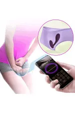 Baird, culotte vibrante connectée spécial point G