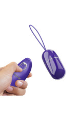 Arvin, œuf vibrant avec télécommande sans fil