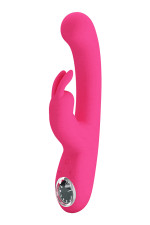 Lamar, vibromasseur rabbit point-G