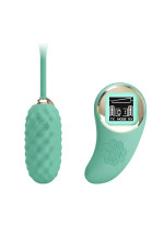 Vivian, œuf vibrant silicone avec télécommande