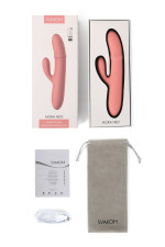 Mora Neo, vibromasseur rabbit connecté avec va-et-vient