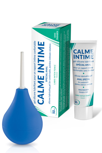 Pack Calme Intime - Lubrifiants Anaux de Qualité