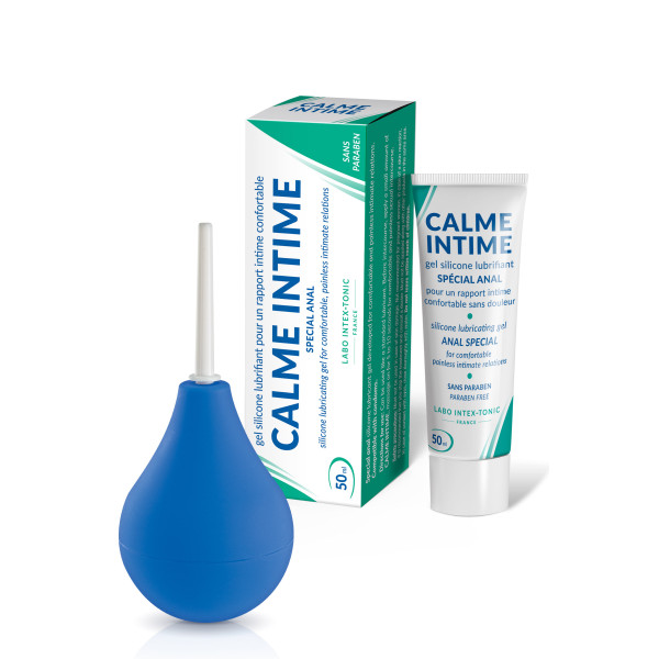 Pack Calme Intime - Lubrifiants Anaux de Qualité