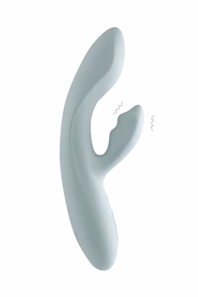 Svakom Chika Vibromasseur Rabbit point G connecté et chauffant