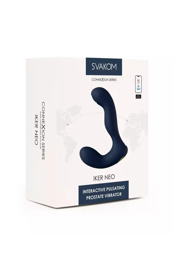 Svakom Iker Neo - Stimulateur prostatique pulsant et connecté