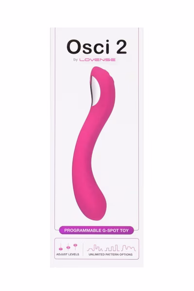 Lovense Osci 2 - Stimulateur point G par oscillation contrôlable à distance