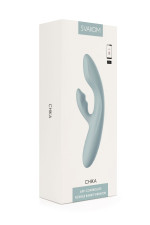 Chika, vibromasseur Rabbit point G connecté et chauffant