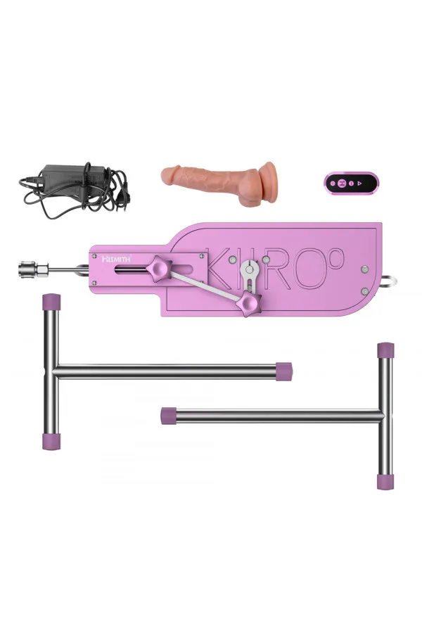 Kiiroo Pleasure drive Sex Machine interactive
