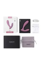 Erica, culotte vibrante connectée à triple stimulation - plaisir ciblé et intense