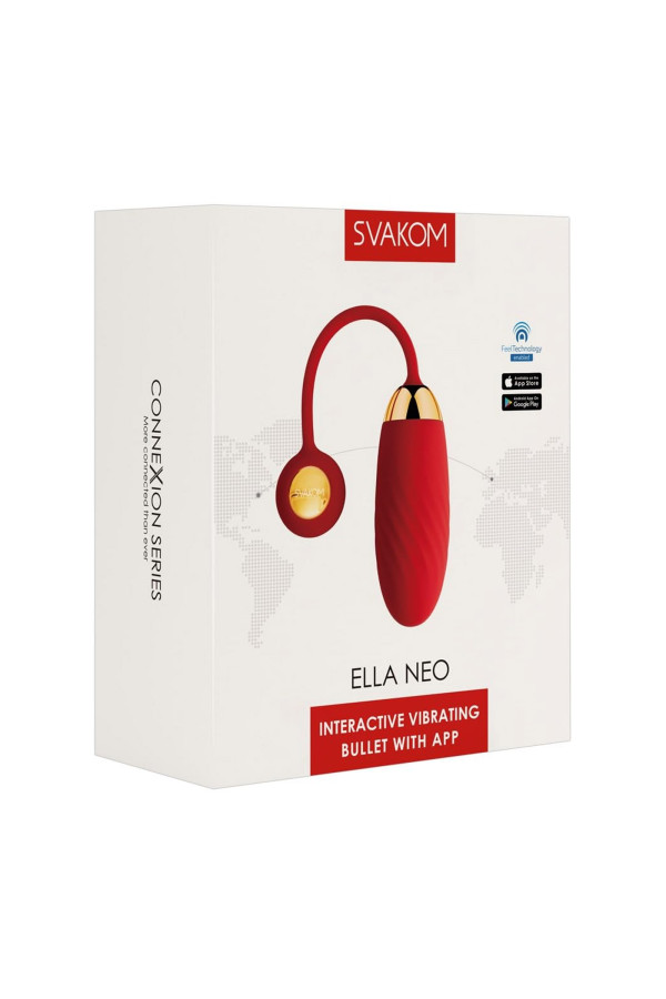 Ella Neo, œuf vibrant connecté et interactif
