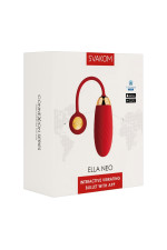 Ella Neo, œuf vibrant connecté et interactif