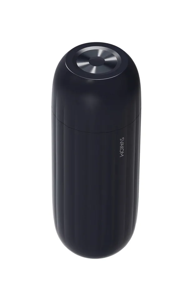 Svakom Sam Neo 2 Masturbateur vibrant connecté avec succion