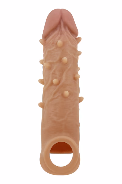 Gaine à penis à reliefs Osborn de Pretty Love