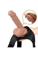 Jerry, gode-ceinture universel avec dildo ventouse réaliste