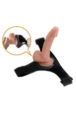 Gode-ceinture avec harnais universel Kevin