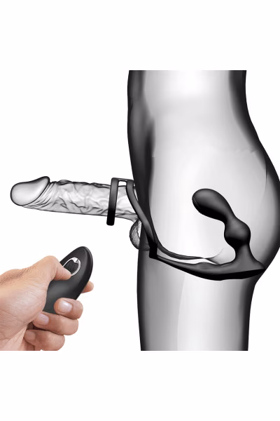 Stimulateur de prostate et cockring Marshall de Pretty Love