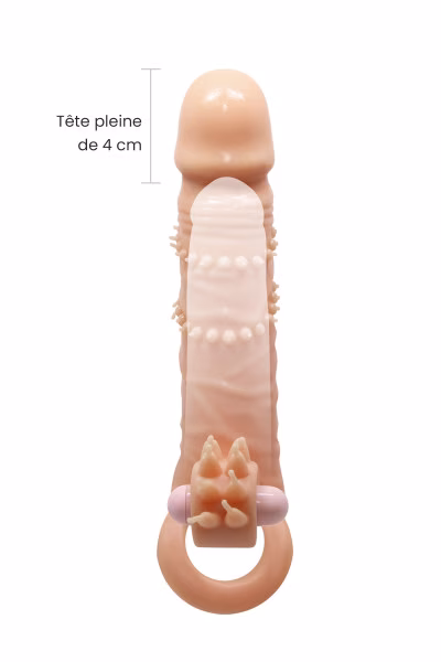 Gaine pour pénis Connor vibrante – Pretty Love