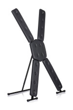 Croix de saint André autoportante et matelassée