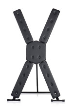 Croix de saint André autoportante et matelassée