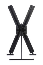 Croix de saint André autoportante et matelassée