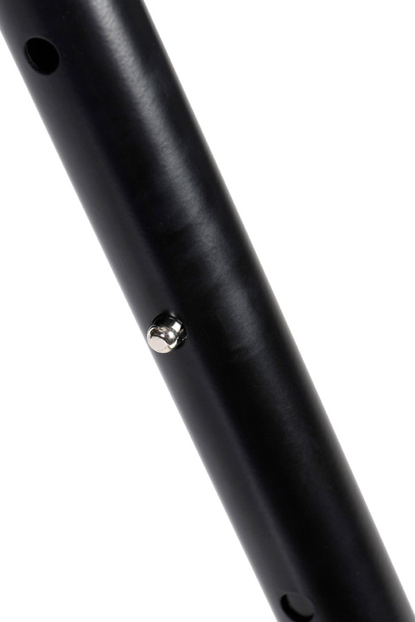 XR-Brands Croix de saint andré BDSM autoportante en cuir vegan