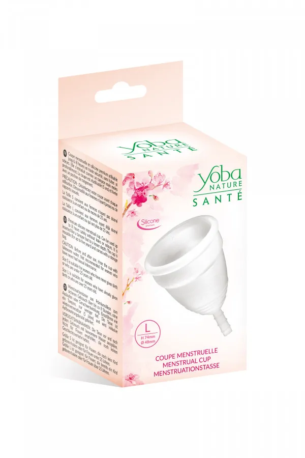 Coupe Menstruelle Yoba Santé - Confort et Sécurité Intime