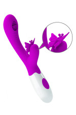 Vibromasseur rabbit Moth