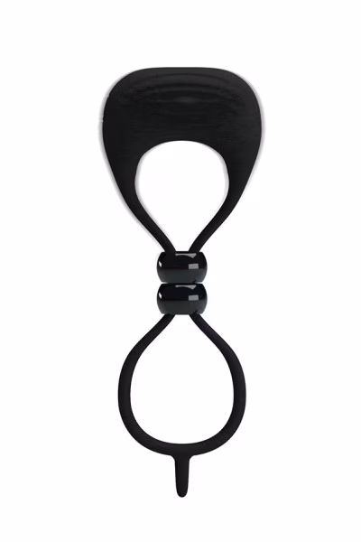 Anneau Double Vibrant Réglable Pretty Love - Duo Stimulation Puissante