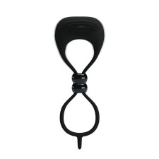 Anneau Double Vibrant Réglable Pretty Love - Duo Stimulation Puissante