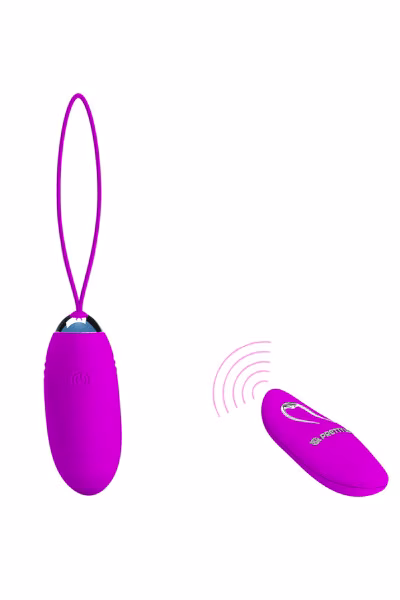 Oeuf vibrant : Sextoys Pretty Love 12 vitesses USB